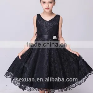 Dress Summer Lace Princess Dress Girls Dress thumbnail-4
