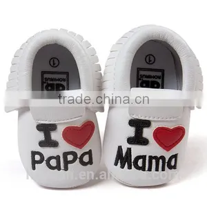 PU Baby Shoes Moccasins 29-Color Baby Boy Shoes Leather Baby Shoes Newborn Bebe Fringe Soft Soled Non-Slip Crib First Walker thumbnail-4