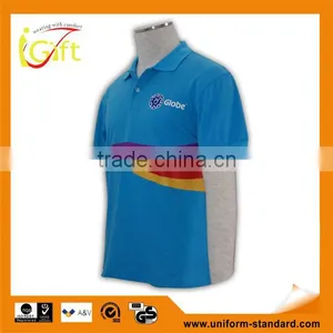 2015 China Manufacturers Latest Style 100%Cotton Custom Polo thumbnail-1