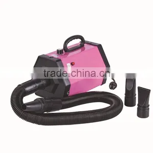 R1918H 2800W Pet Grooming Dryer Dog Cat Hair Hairdryer Electrodeless Speed w/ 4 Nozzle thumbnail-2