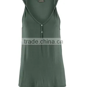 Women And Men Sports Tee Sexy Sleeveless T-Shirt thumbnail-2