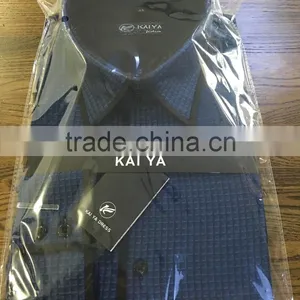 Plaid Shirt Sleeves With Cultivate One's Morality Business thumbnail-1