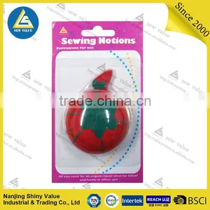 ShinyValue Sewing Notions Craft Pink Pin Cushion Fabric Pin Cushion Tomato Shape Cushion thumbnail-5