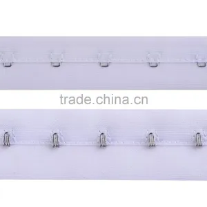 Bra Hook & Eyes With Fabric Long Chain thumbnail-1