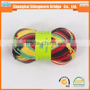 Best Wholesale Space Dyed Knitting Yarns, OEKO-Tex Standard Quality 100 Acrylic Yarn With Free Samples thumbnail-3