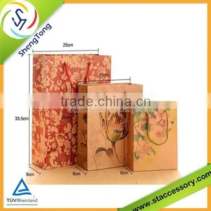All Kinds of Kraft Paper Bag,high Quality and Many Patterns Paper Bag Wholesale thumbnail-5