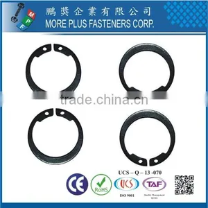 Maker in Taiwan Carbon Steel ISTW Retaining Inverted External Snap Ring thumbnail-3