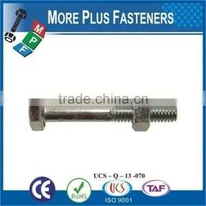 Made In Taiwan Hexagon Head Bolt and Hex Nut thumbnail-1