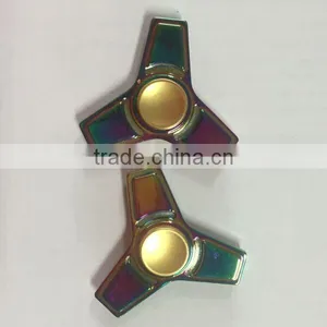 Rainbow Zinc Alloy Finger Spinner thumbnail-1