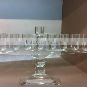 New Design 9 Sticks for Wedding Crystal Candle Holder thumbnail-1