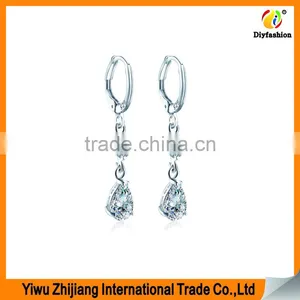 Wholsale Cubic Zirconia Earrings Fancy Earrings For Party Girls thumbnail-2