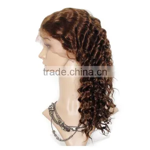 Top Quality Yaki Lace Front Brazilian Human Hair Wig thumbnail-5
