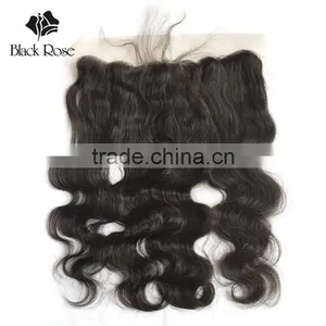 100% Brazilian Human Hair Lace Frontal 13*6, 100 Human Hair Virgin Hair Lace Frontal thumbnail-2