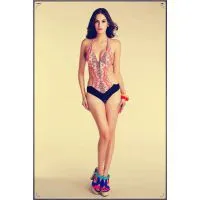 2014 Girl\\\'s Newest Pattern Bikini Swimwear thumbnail-1