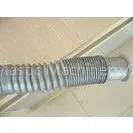 EVA Flexible PP / PE / PVC Plastic Corrugated Pipe Machine , High Intensity thumbnail-1