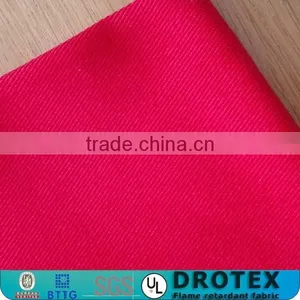 EN11611 EN11612 100 Cotton /China Aramid Fabric Waterproof Fire Resistant Coverall Protective Workwear thumbnail-2