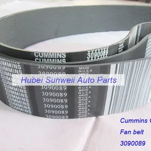 Cummins K19 / QSK19 Fan Belt 3090089 thumbnail-1