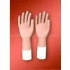 Latex Orthopaedic Surgical Gloves thumbnail-1