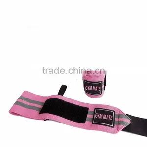 Hot Pink Women Wrist Wrap / Ladies Wrist Wraps thumbnail-3