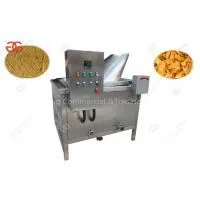 Automatic Round Pan Potato Chips Frying Machine thumbnail-1
