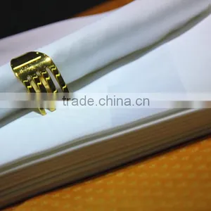 High Quality Factory Direct Price White Piping Dinner Napkin thumbnail-2
