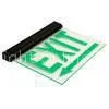 Acrylic Rechargeable Battery Operated Double Sided Led Exit Signs thumbnail-1