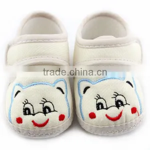 Lovely Smile Face Bear Summer Baby Shoes for Boy thumbnail-2