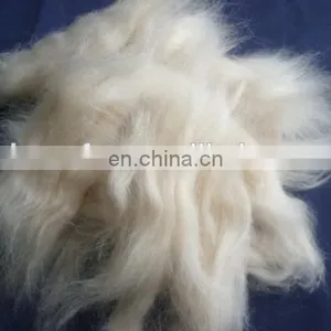 Factory Sales Chinese Sheep Wool Open Tops Natural White21.5mic/44mm thumbnail-1