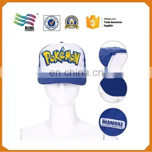 Factory Cheap Full Colors Custom Embroidered Logo Caps and Hats thumbnail-3