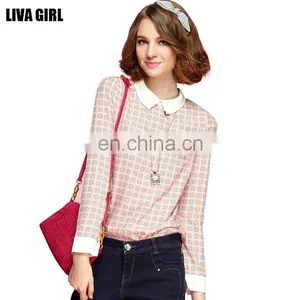 Women Blouses and Tops,formal Chiffon Blouses,modern Blouses thumbnail-2
