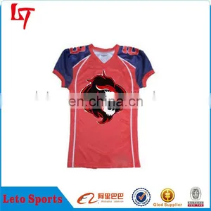 OEM Service Factory Price Sublimation Printing Custom American Football Clothing for Youth thumbnail-2