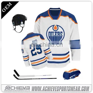 Custom Team Sublimated Hockey Jerseys Hockey Hoodies/Hockey Jerseys thumbnail-4