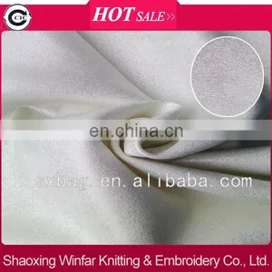 Single Jersey DTY Spandex Silver Scuba Fabric for Garment thumbnail-1