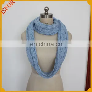 Hot Sale Cheap Winter Wholesale Lady Warm Scarf thumbnail-1