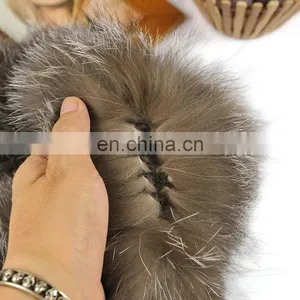 Factory Sale 2015 Fashion Multifunction Real Mink Fur Amazing Scarf thumbnail-6