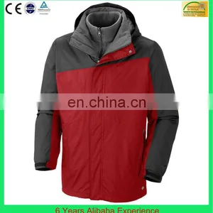 2014 Men Top Brands Winter Jacket,seamless Jacket,3 in 1 Jacket - 6 Years Experience thumbnail-1