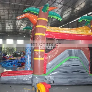Hot Sale Inflatables Jungle Theme Combo Castle for Kids or Adult for Commercial thumbnail-3