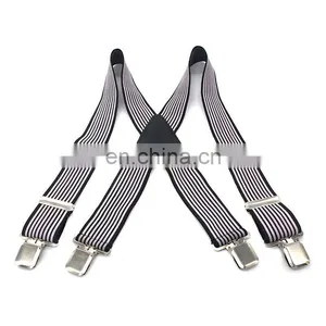 2017 Fashion Printed Suspenders 5 cm Work Suspenders thumbnail-1