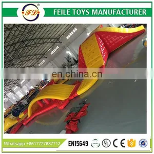 Commercial Grade Giant Inflatable Floating Water Park thumbnail-1