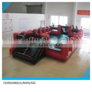 Juegos Inflables Inflatable Human Foosball Court/ Inflatable Human Foosball for Children thumbnail-1