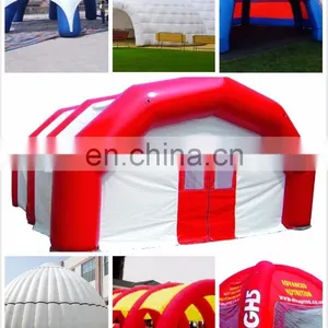 HI Infllatable Beach Tent,camping Family Tent,inflatable Cube Tent thumbnail-2