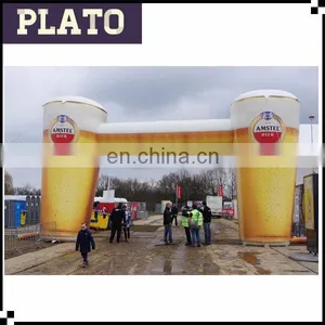 Custom Made Inflatable Beer Archway Amstel thumbnail-1