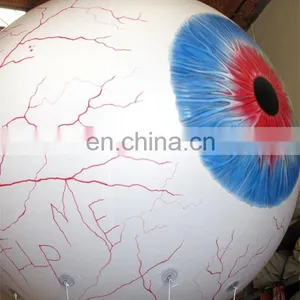 Giant Advertising Inflatable Giant Eyeball,air Blown Inflatable Eyes Balloon for Street Decoration thumbnail-2