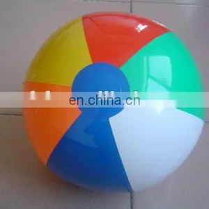 4 Color Inflatable Beach Ball thumbnail-1