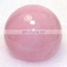 CHALCEDONY ROSE/NATURAL CHALCEDONY CABOCHON/WHOLESALE GEMSTONE CABOCHON thumbnail-1