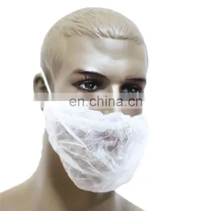 Disposable Nonwoven Beard Cover With Elastic thumbnail-3