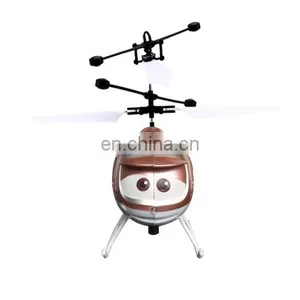 Dropshipping 8188 2CH Infrared Sensor Hand Induction Mini Helicopter With LED Light thumbnail-3