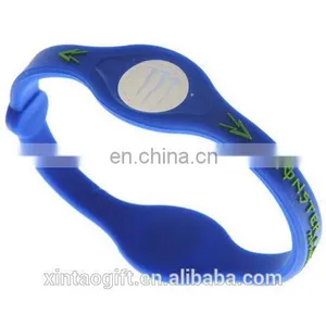 New Arrival LED Power Silicone Bracelet thumbnail-4