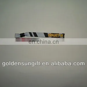 New Style Fabric Plastic Clip Woven Wristband thumbnail-3