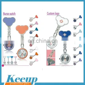 Personalized Clip Nurse Watch Gifts Nurse Medical Watch thumbnail-1